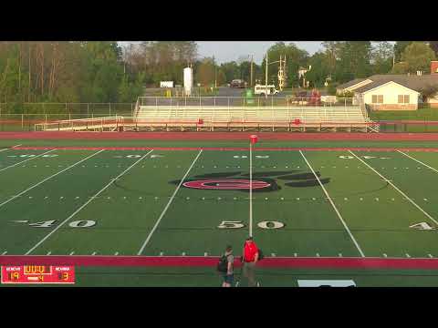 Geneva vs Newark Athletics Boys' Varsity Lacrosse