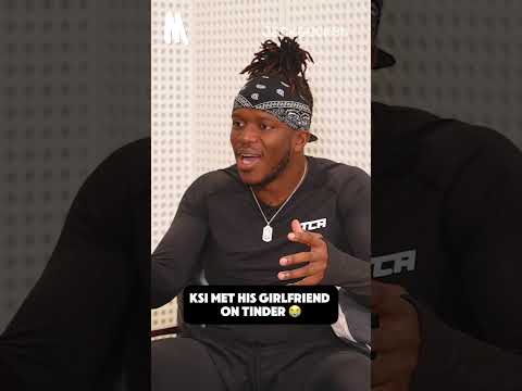 KSI met his girlfriend on Tinder 😭 Presented by @Jackpocket #jackpocketpartner