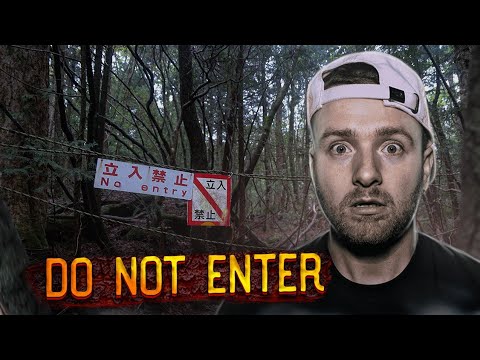 (BANNED VIDEO) Japan's Most Haunted Forest | Aokigahara 青木ヶ原 | Demon Caught On Camera