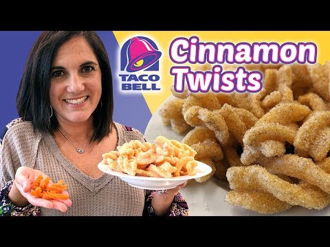 The Secret to Taco Bell Cinnamon Twists Revealed | Copycat Cinnamon Twist Recipe | We Tried It