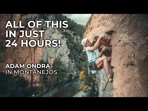 This Video Features Everything I Love About Climbing | Adam Ondra & Mammut