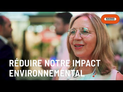 Comment réduire l'impact environnemental de nos ouvrages ? | Bouygues Construction