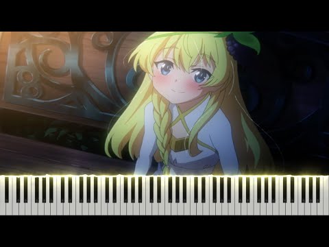 KonoSuba Season 3 Episode 3 OST - Iris [Piano Tutorial + sheet]