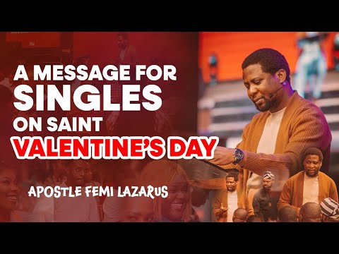 A message for single people on Valentine's Day #fypviralシ #valentinesday #apostlefemilazarus #love