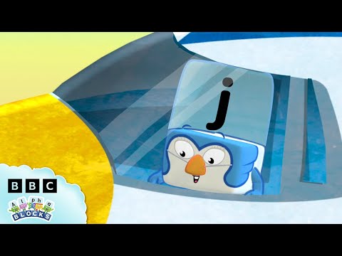 Van | Season Two l Alphablocks Full Episode | Learn to Read | @officialalphablocks