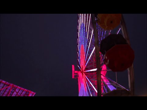 Santa Monica Pier at Night - HD