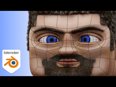 Faces are EASY with this trick - Blender tutorial