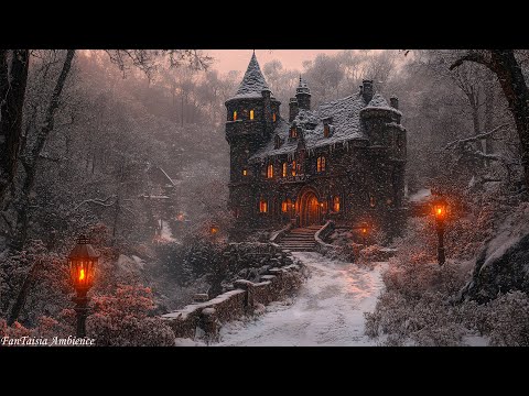 Celtic Fantasy Music | Medieval Castle Ambience for Relaxation and Good Sleep