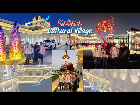 Katara | Cutural Village | Qatar National Day Events | Part 1 #doha #qatar #katara