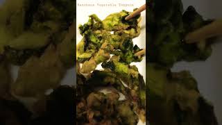 Nanohana Vegetable Tempura        #amazingshorts #shorts #vegetable #nanohana #tempura #japan