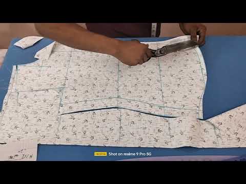 gents shirt ki cutting / जेंट्स शर्ट की कटिंग