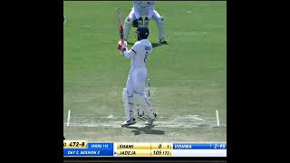 The Best Score Of Ravindra Jadeja in Test Cricket 175 | Can't Complete 200 due to declaration |