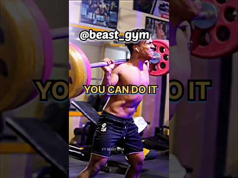 YOU CAN DO IT 👿💯//ATTITUDE STATUS 😎\\BEAST GYM // GYM STATUS// #shorts #viral #short #motivation