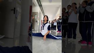 कॉलेज में भारतीय चीनी लड़की की जमनास्टिक🤗 Chinese Girl Jamanastick in College #india