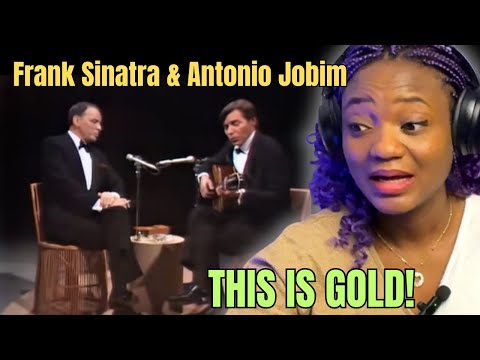 First time hearing Frank Sinatra e Antonio Carlos Jobim 1967 REACTION