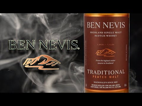 Ben Nevis Traditional Peated Malt Highland Single Malt Scotch Whisky