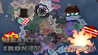 Hoi4 EaW MP: World Battle Royale