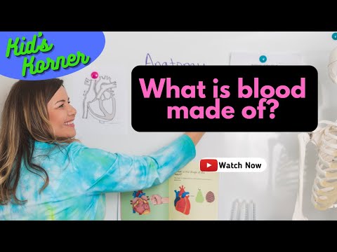 What is your blood made of? | Kid's Korner