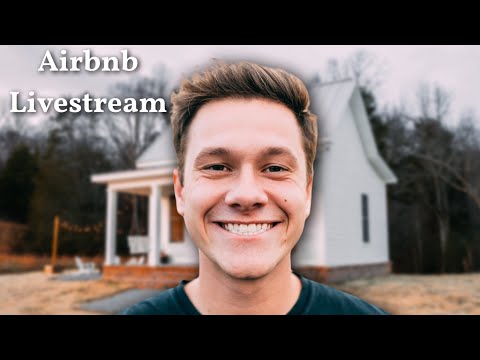 Levi Kelly Going LIVE (Airbnb Review)