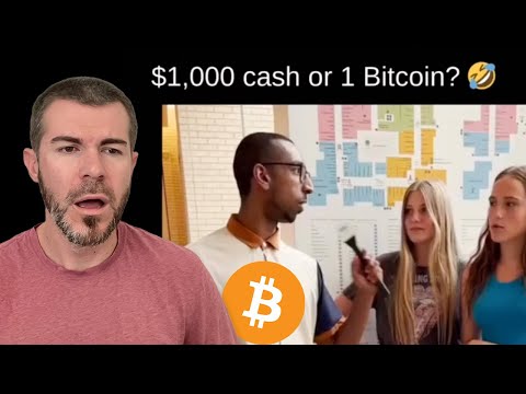 $1,000 Cash or 1 Bitcoin?