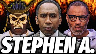 Stephen A Smith Finally FACES OFF With Gil's Arena