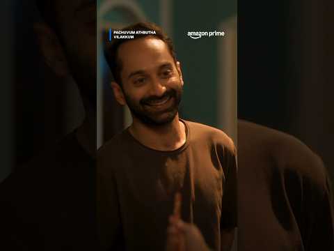 Fahadh Faasil Being Cutely Embarrassed Like 🫣 | Pachuvum Athbutha Vilakkum | #primevideoindia