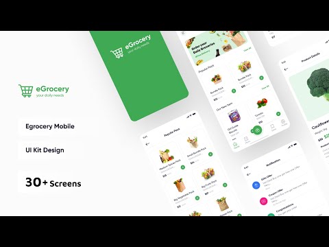 Flutter Grocery App UI Kit: A Complete Solution for your Apps