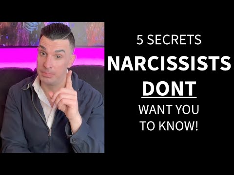 What Narcissists Don't Want You To Know!