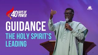 Guidance - The Holy Spirit's Leading