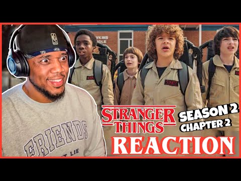 Stranger Things: Season 2 | Episode 2 | FIRST TIME WATCHING | REACTION!!!