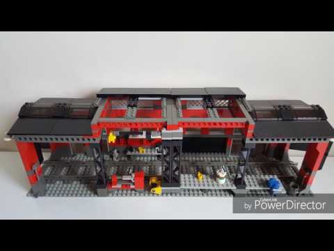 Lego introduction and review of lego train shed 10027