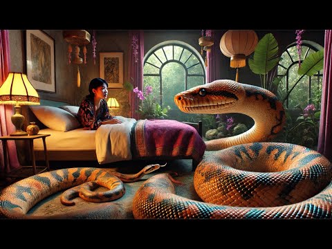 The Serpent, Husband of the Woman: A Strange Mystery to Uncover!"