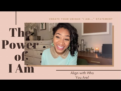 The Power of “I Am”