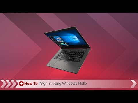 Toshiba How-To: Using Windows Hello on a Toshiba laptop with Windows 10