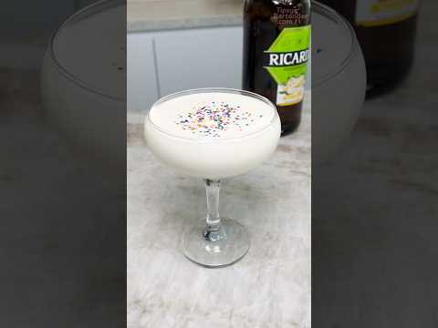 Banana birthday cake #cocktail #rum #icecream