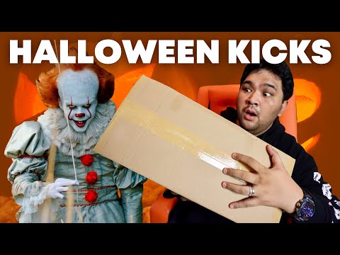 Unboxing New Halloween Horror Sneakers!!! (Swak sa Budget)