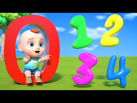 Leo Learns Numbers From 1 To 10 | Nursery Rhymes Kids Songs | Kids Learning Videos