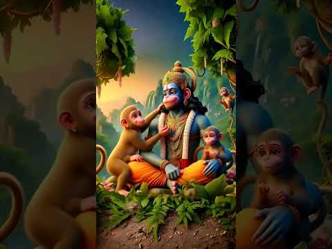 Sri Anjaneya #music #shortsfeed#shortviral#saturdaystatus#hanuman