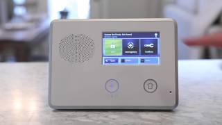 Cleaning the Screen: TYM Homes 2GIG Home Security