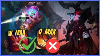 IF YOU AREN'T DOING THIS YOU'RE PLAYING RED KAYN WRONG! (NEW SKILL ORDER!)