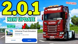 Universal Truck Simulator New update | V.2.0.1⛽ Releasing NEXT WEEK🎉