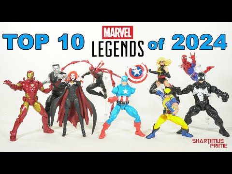 ShartimusPrime's Top 10 Marvel Legends of 2024