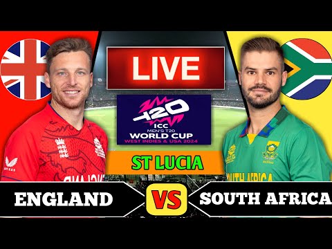 🔴 Live: South Africa vs England T20 World Cup Super 8, Live Match Score | SA vs ENG Live match Today