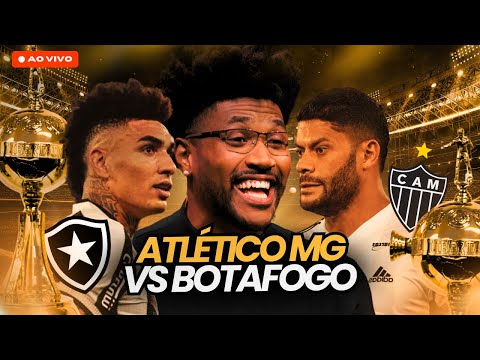 BOTAFOGO X ATLÉTICO-MG | FINAL COPA LIBERTADORES 2024 - NARRAÇÃO DO CAICÃO