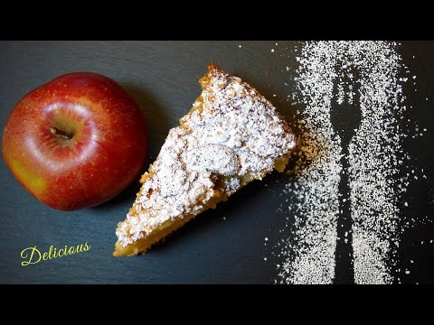 Simple Apple Cake That Just Tastes Amazing! Delicious!