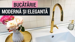 Mobila si decoratiuni pentru o bucatarie moderna si eleganta | Trucuri feminine