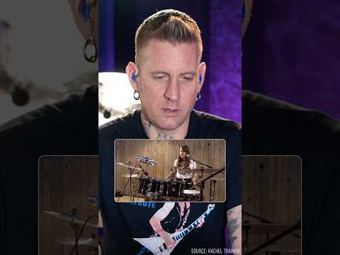 Brann Dailor Reacts To Mastodon  Drum Covers #drumeo #branndailor #mastodon