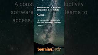 6TH COMPONENT OF AUTODESK CONSTRUCTION CLOUD | #learningrevit #revit #bim #tutorial #acc #cloud