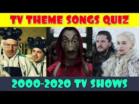 Guess the 2000s TV Show Theme Song Quiz