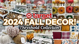 2024 TARGET THRESHOLD FALL DECOR COLLECTION 🎯🤎  | Fall Decorating Ideas | Target Fall Decor Shopping